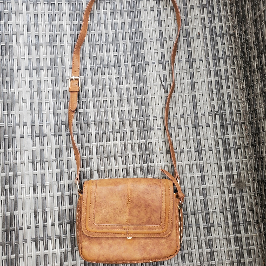 Violet Ray Mini Bag Euc